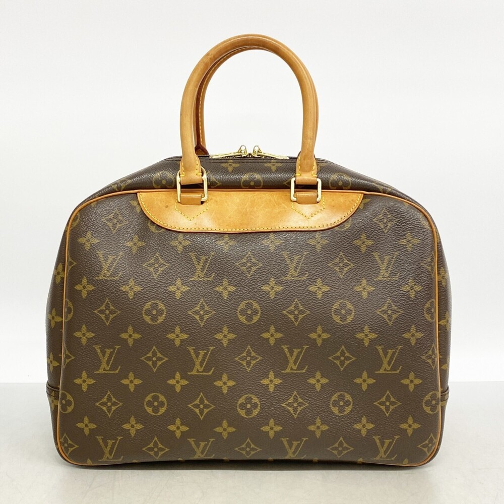 LOUIS VUITTON Brown Monogram Deauville Bag - Picture 11 of 11